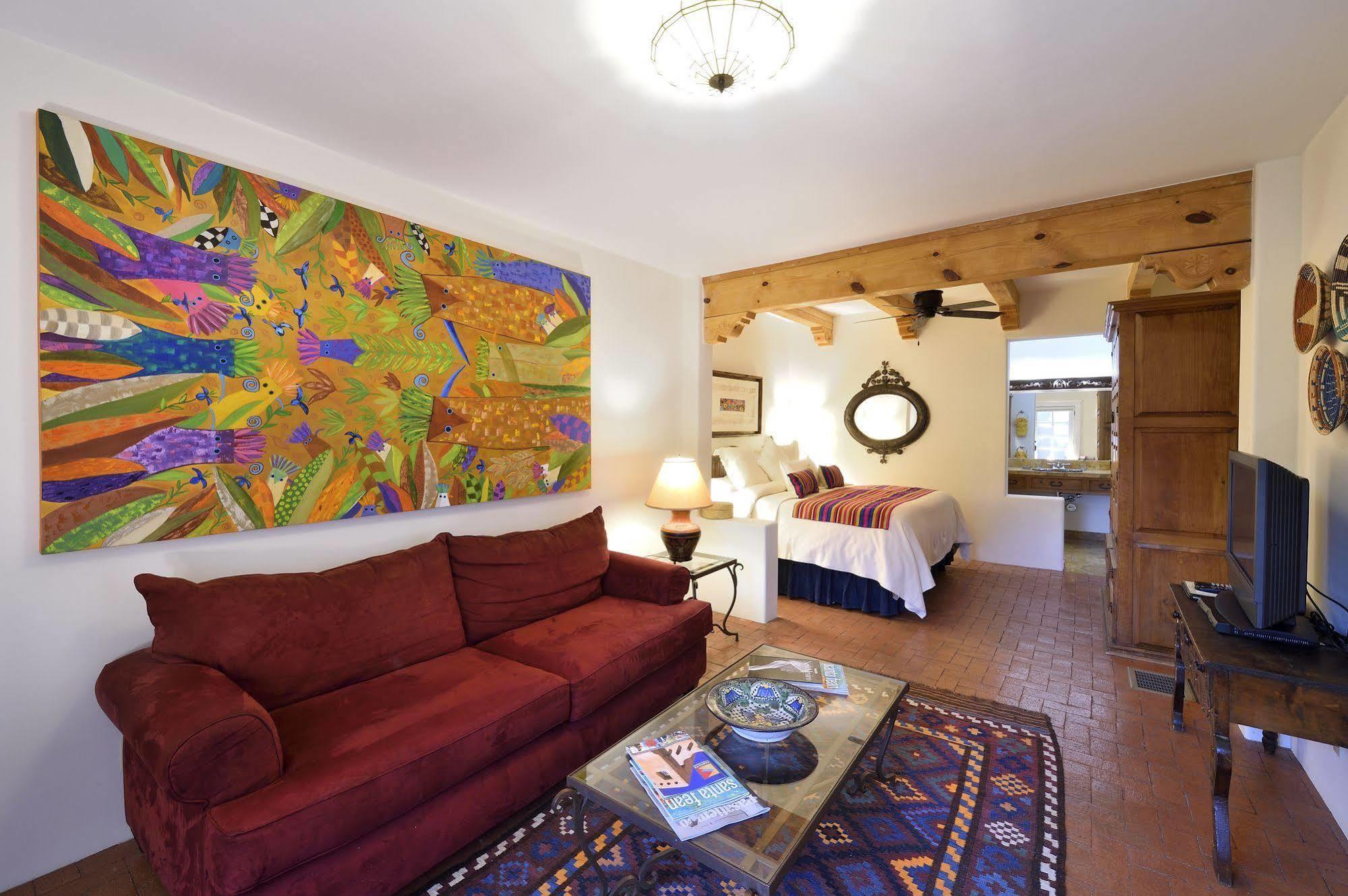 Don Gaspar Inn Santa Fe Exteriör bild